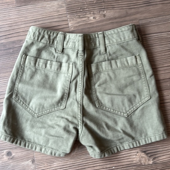 Denim Forum 90’s Utility High Rise Shorts - Picture 2 of 3